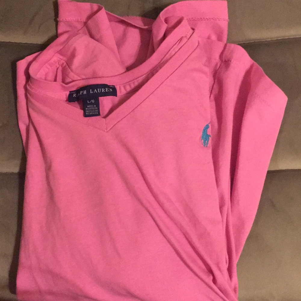 Pink Polo